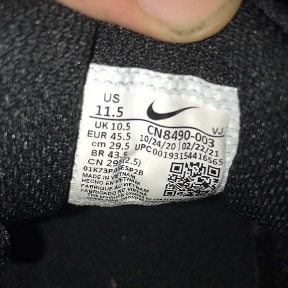 Air Max 90 Black - Picture 6 of 6